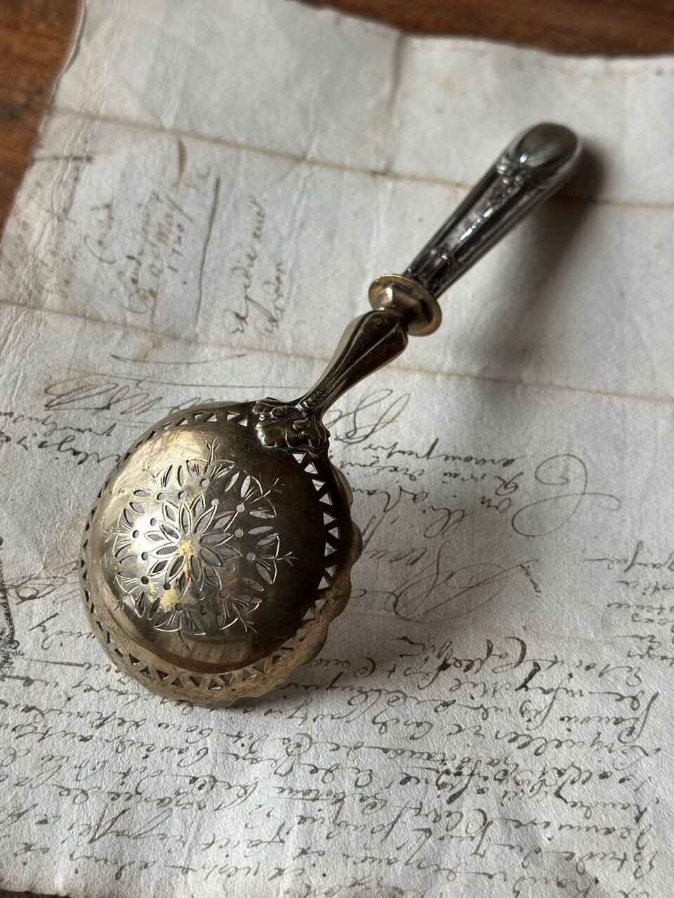 シュガースプーン シュガーシフター 砂糖振り | Brocante de La