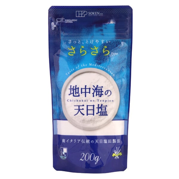 創健社 地中海の天日塩200g さらさらタイプ | cucinasalve
