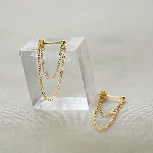 a small duet｜ちいさな二重奏ピアス