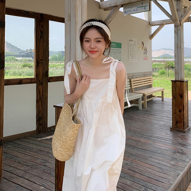 サマースカート ロングドレス 夏物 スーパーモール39986479023