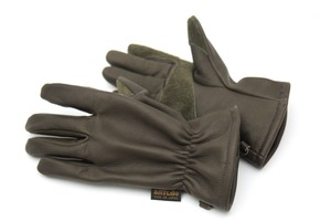 SotoLabo Leather Camp Gloves 001