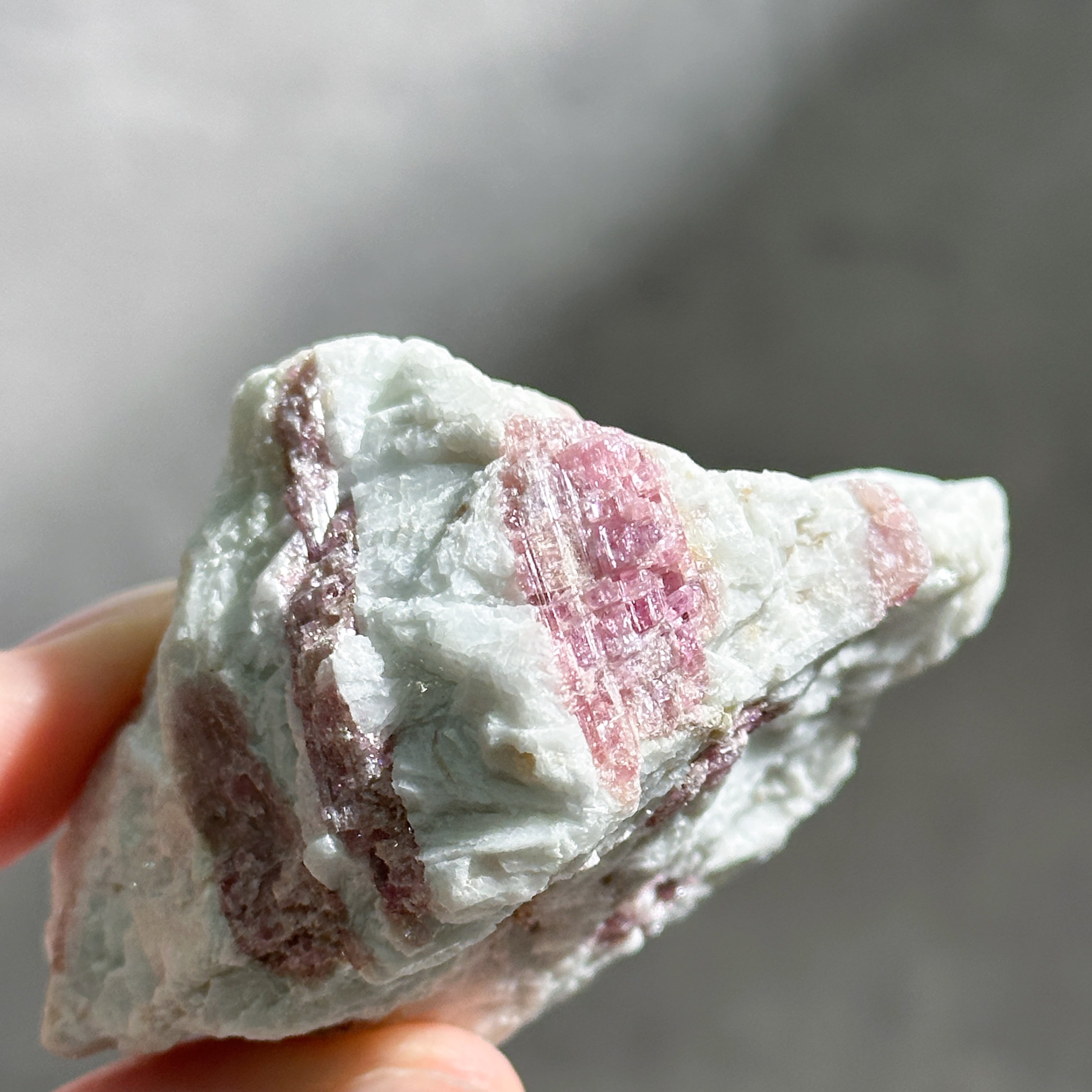 ピンクトルマリン 原石21◇Pink Tourmaline◇天然石・鉱石