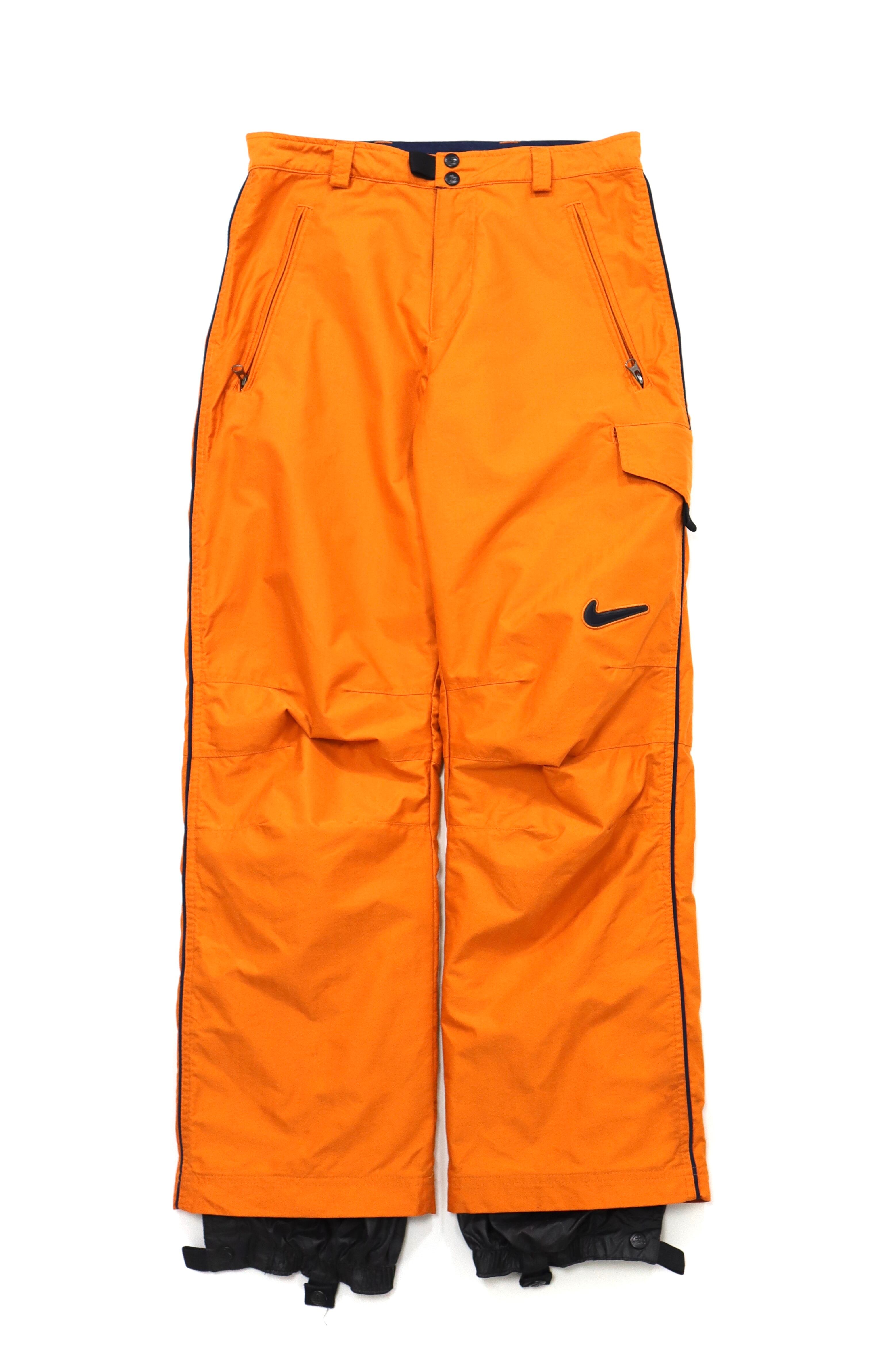 90s 00s nike acg storm fit スノーボードパンツ USED 90s NIKE ACG Ski pants | bud