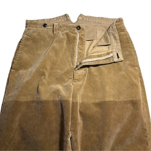 PORTER CLASSIC “CORDUROY 2-TONE GENERATION PANTS”