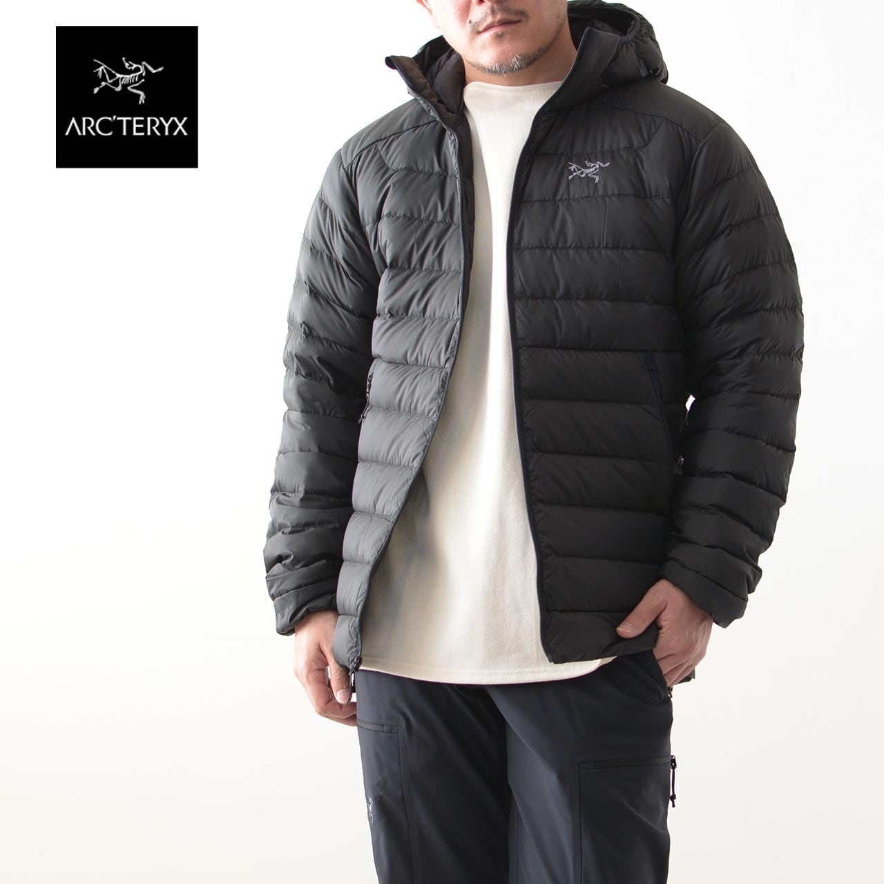 ARC'TERYX [アークテリクス正規代理店] Cerium Hoody Men's [29675] セリウム フーディ  メンズ・ダウンジャケット・ダウンフーディ・コンパクト・軽量 「スキー・スノーボード・登山・ハイキング・キャンプ」MEN'S [2022AW] |  refalt online ...