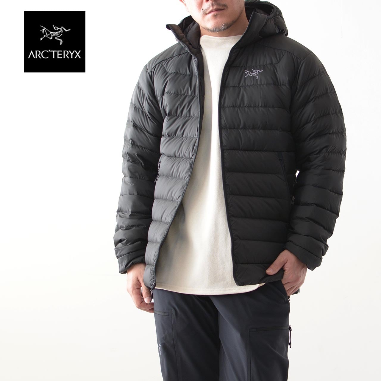 Arc Teryx アークテリクス正規代理店 Cerium Hoody Men S セリウム フーディ メンズ ダウンジャケット ダウンフーディ コンパクト 軽量 スキー スノーボード 登山 ハイキング キャンプ Men S 22aw Refalt Online Store