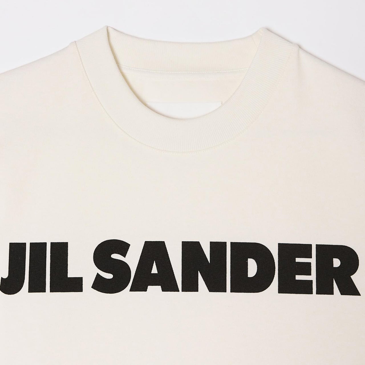 JIL SANDER ロゴTシャツ   NAJA FIORE