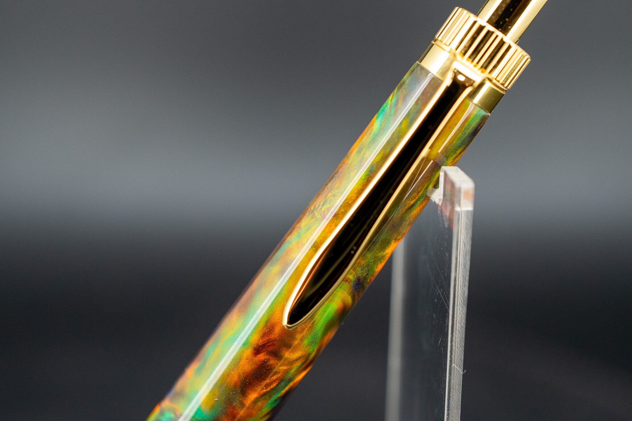 【科学技術と芸術の宝石】ハイブリッドオパール gold BP