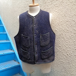 50's Brown's Beach Vest／50年代 ブラウンズビーチ ビーチベスト ビーチクロス