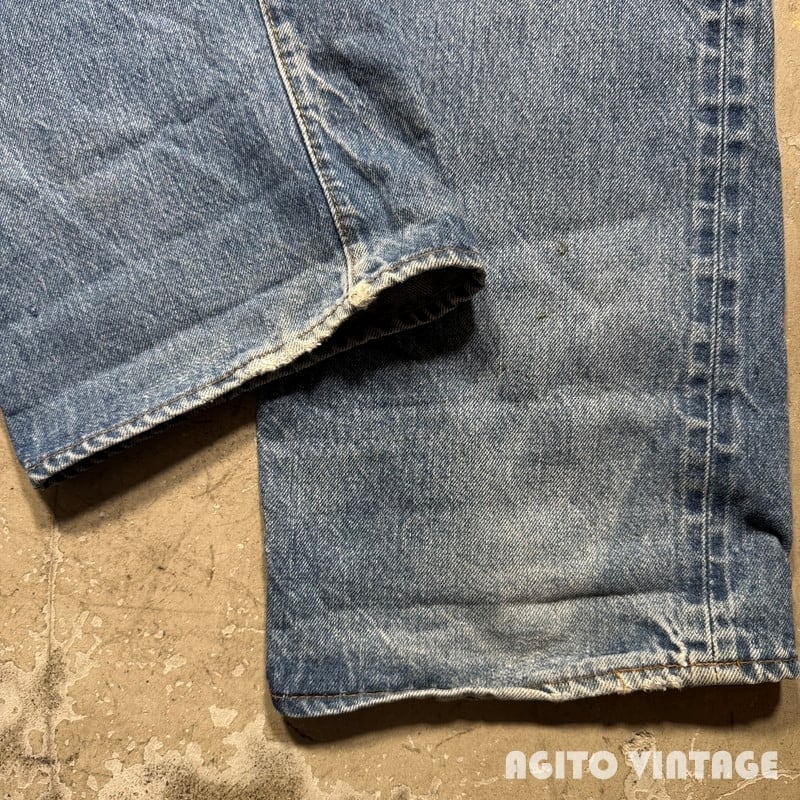 80's Levi's リーバイス 501 デニムパンツ 66後期～赤耳移行期 刻印6