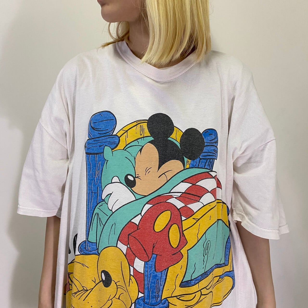 ビッグサイズ 90年代 DISNEY ディズニー Mickey Mouse ミッキーマウス