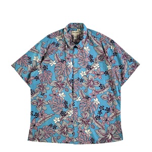 USED Aloha shirt / Cooke street / size 2XL