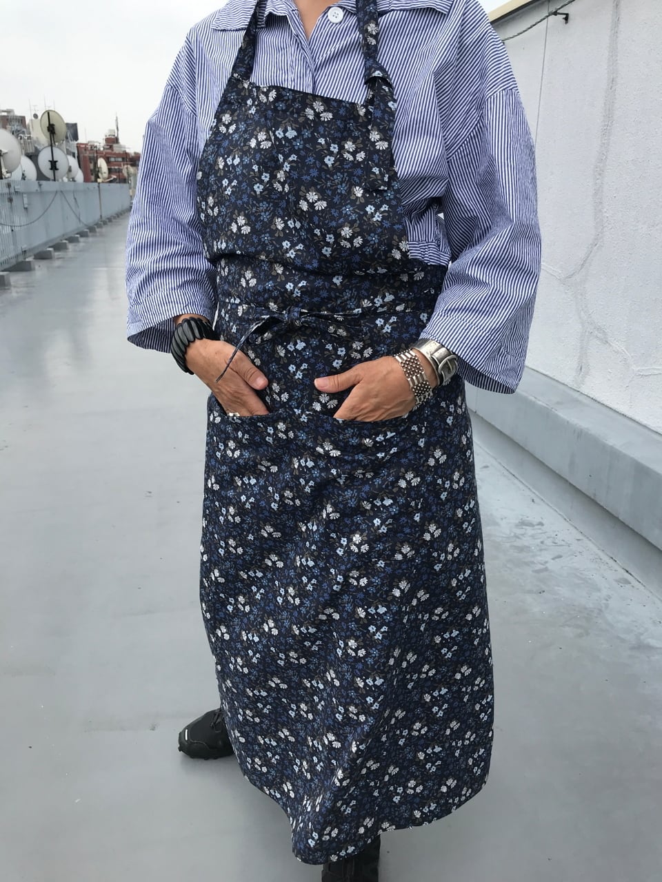 エプロン商会／美品／ギャザーエプロン／コレクション ALL ITEM | エプロン商会