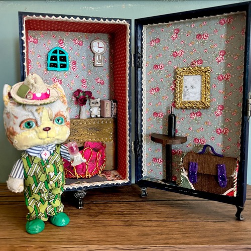 ジェントルニャン　猫の夜　小さなハコ物語