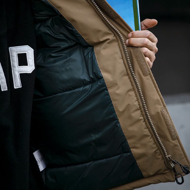 ★AMERICAN RETRO OUTDOOR COTTON COAT　　　A0875