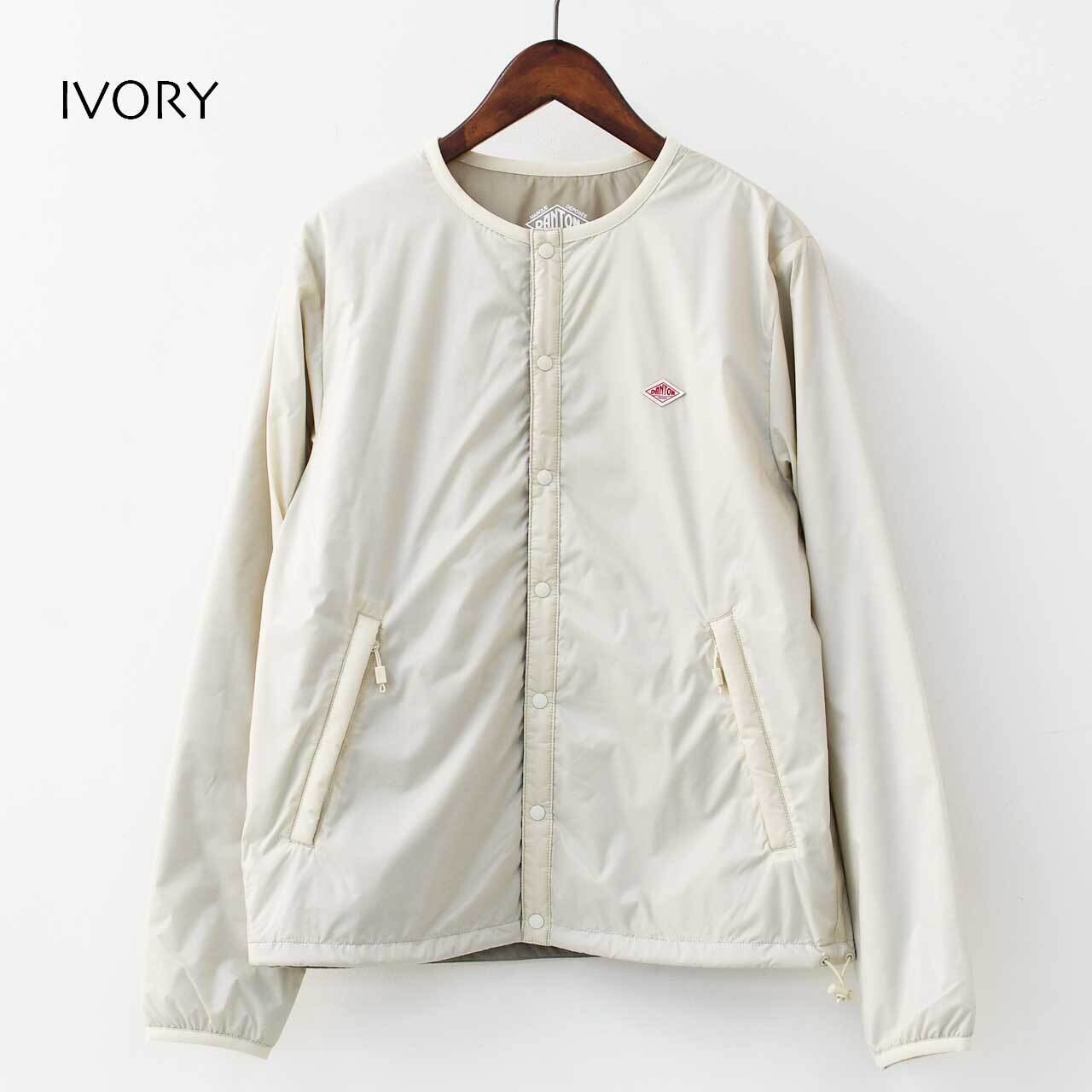 DANTON [ダントン] W INSULATION COLLARLESS JACKET [DT-A0632SNT