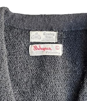 Vintage 50-60s  Mohair Cardigan -Mohpaca-