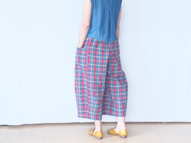 0886　つぼみパンツ
