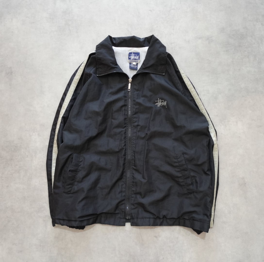 old stussy 90s nylon jacket 極希少 Vintage 90s Stussy Nylon Warm