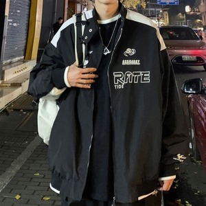スタンドカラーストリートジャケット bt1362【韓国メンズファッション】