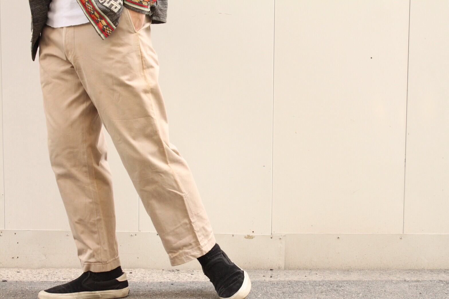 60s (1967) US ARMY Chino Pants | VOLAR