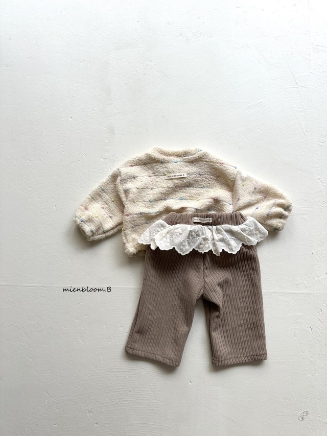 予約 BABY - Candy Pop Knit  [ mienbloom.B ]