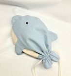 イルカ  巾着袋｜とりさん工房ーかわいいハンドメイドポーチ