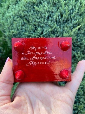 ペトリキフカ・ジュエリーボックス（Khomenko）