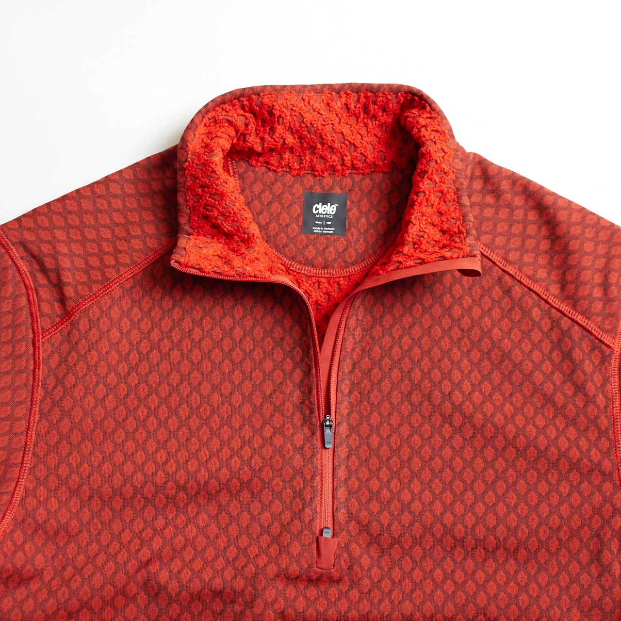 Ciele Athletics（シエル アスレチックス）W VLVHalfzip - Clay