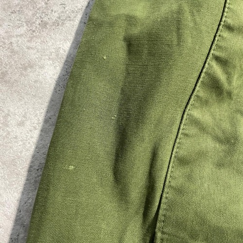 60s スウェーデン軍 実物 M-59 フィールドパンツ C50 w29 詳細写真14