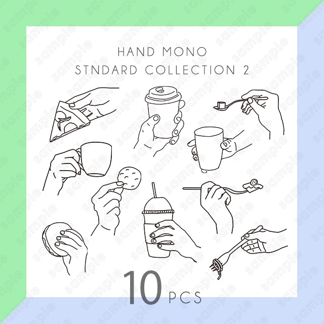 HNAD MONO STANDARD COLLECTION 2