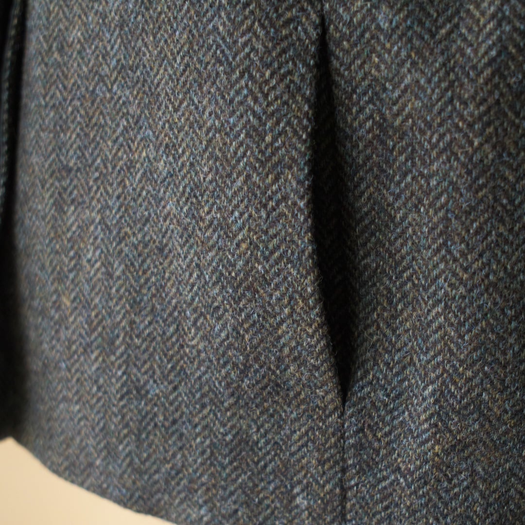 atelier naruse アトリエナルセ ツィードコクーンジャケット