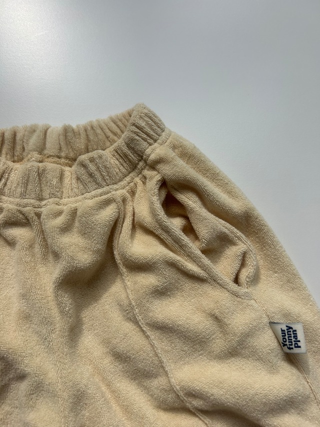 ［即納］(last1 XSsize) sugar planet / terry pin tack jogger