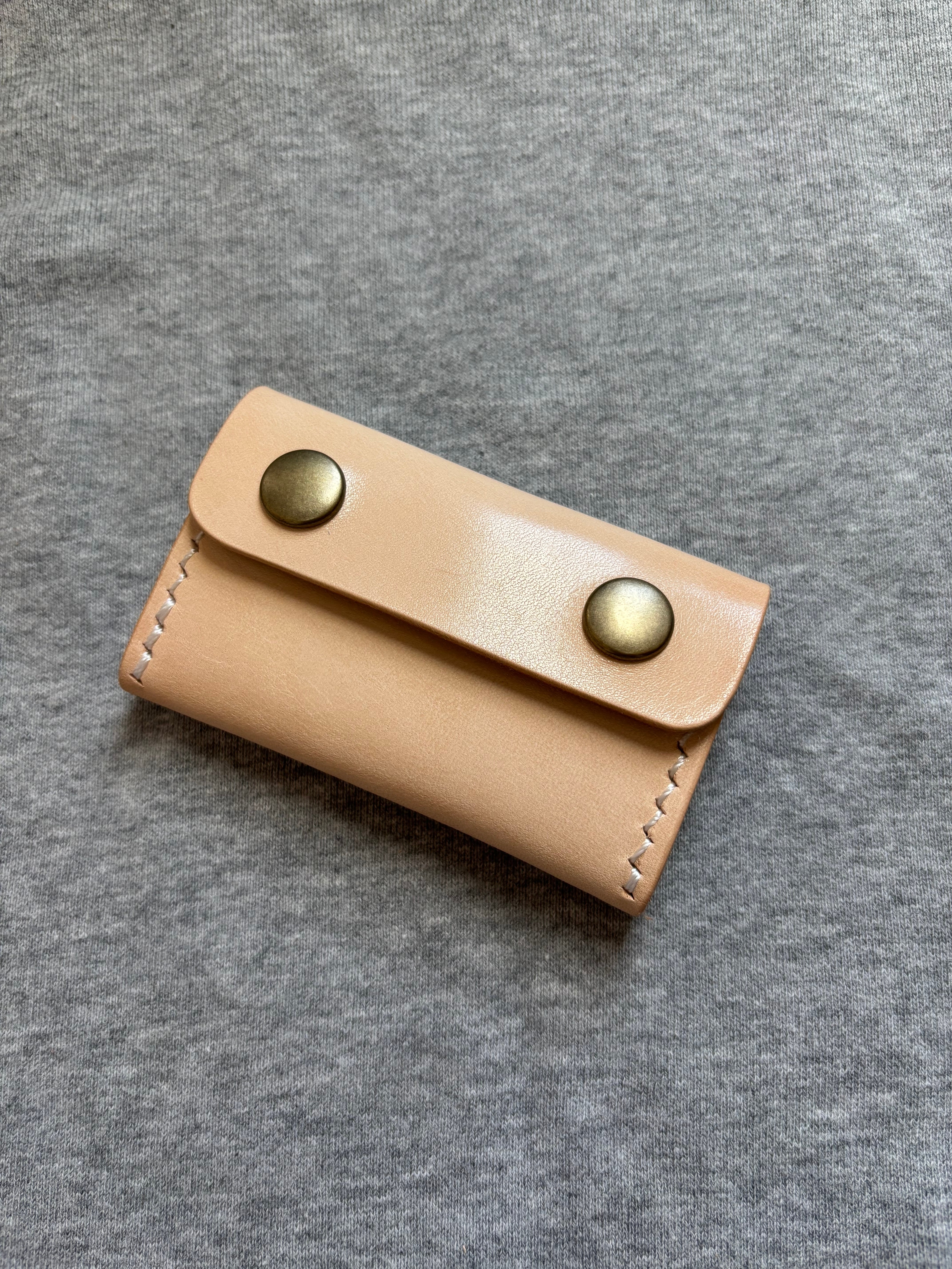 受注生産】MARYAMホースバットミドルトラッカーウォレット2層【MTW-00