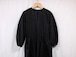 TENNE HANDCRAFTED MODERN " volume sleeve dress “ Black