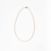 [ROSE] 淡水ベビーパールネックレス　SAKURAクラスプ