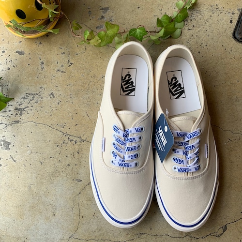 Vans "Authentic Style 44 DX" Anaheim Factory Collection /WHT