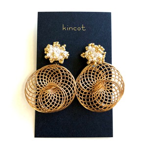 kincot　ミラージュピアス・イヤリング