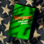 NUTZ VINTAGE CAP NEWPORT CIGARETTE NYLON CAP 〈DEADSTOCK〉