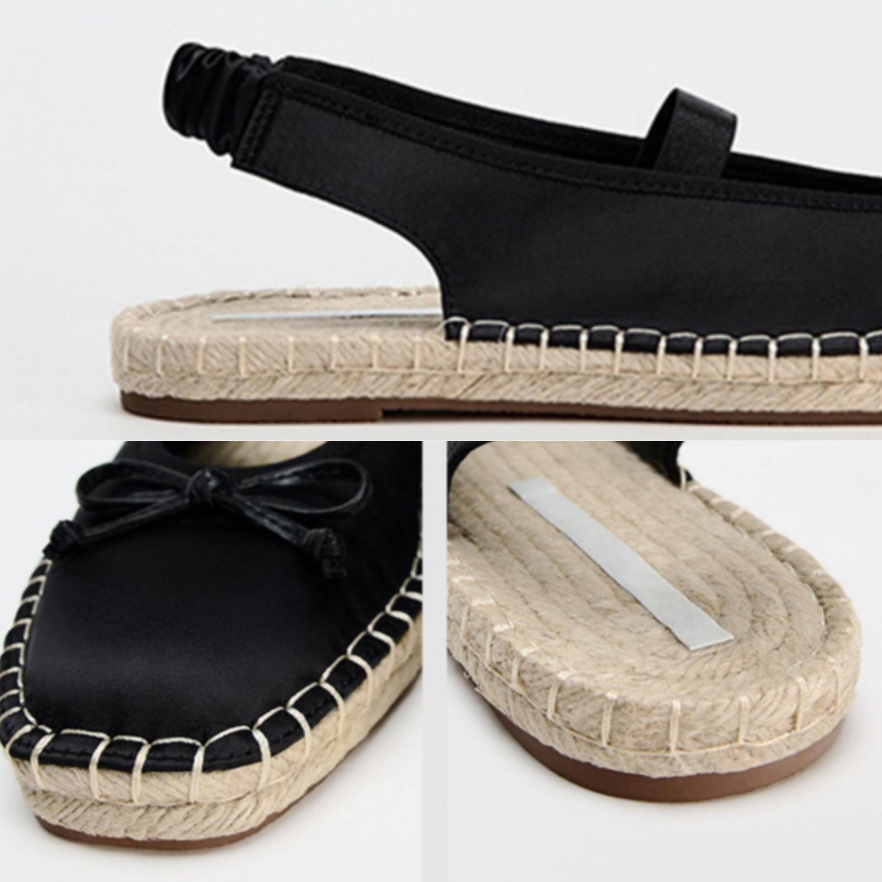 Espadrille Ballet Flats Shoes F0514