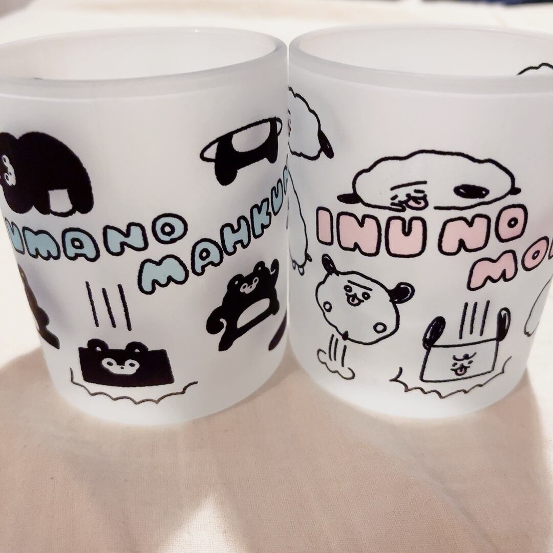 まーくん＆モンモたくさんフロストマグ | EVERYDAYSUNDAY
