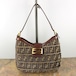 .FENDI ZUCCA PATTERNED PILE MANMA BACKET HAND BAG MADE IN ITALY/フェンディズッカ柄パイル生地マンマバケットハンドバッグ 2000000043739