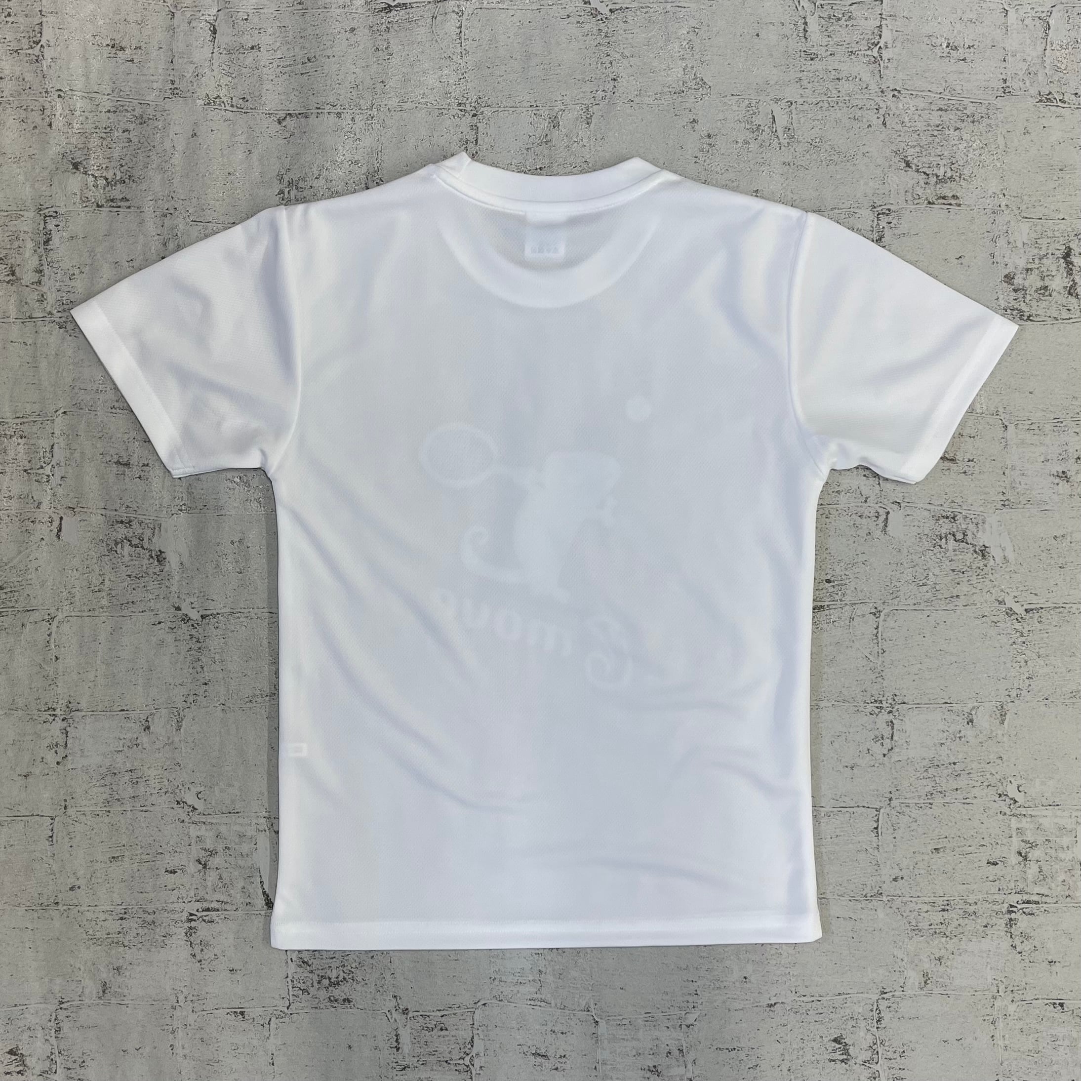 ジュニア ドライTシャツ 25JTD【white】