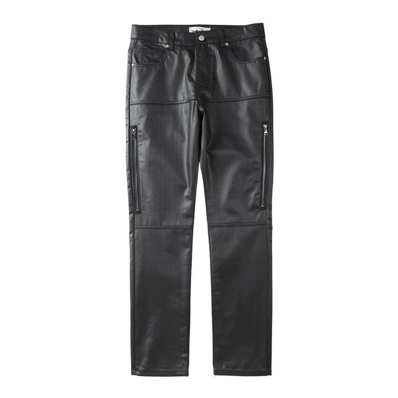 P389】Black Zip Cargo | LIORAFIRST