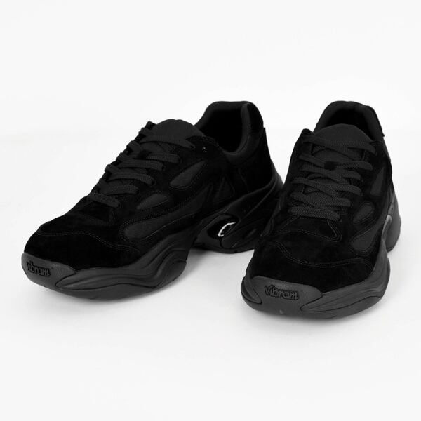 LAD MUSICIAN【ラッドミュージシャン】SNEAKER (NO:2223-909 BLACK ) | glamour online  powered by BASE