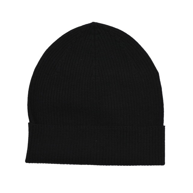 【RickOwens】RIBBED BEANIE