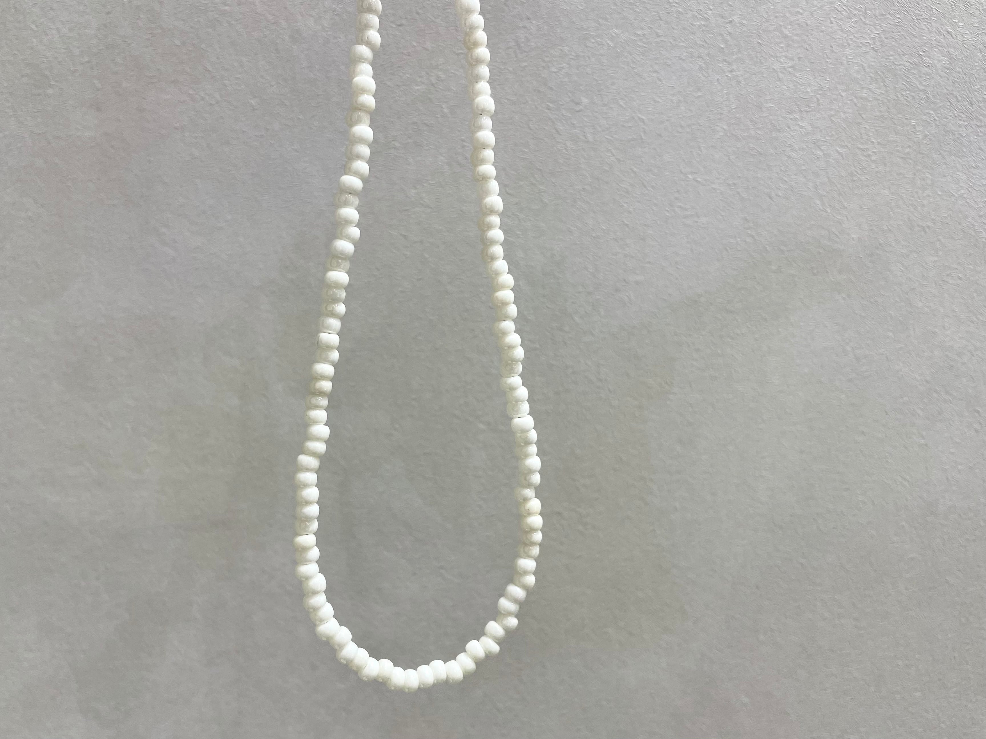 【 CORE 】glass beads necklace