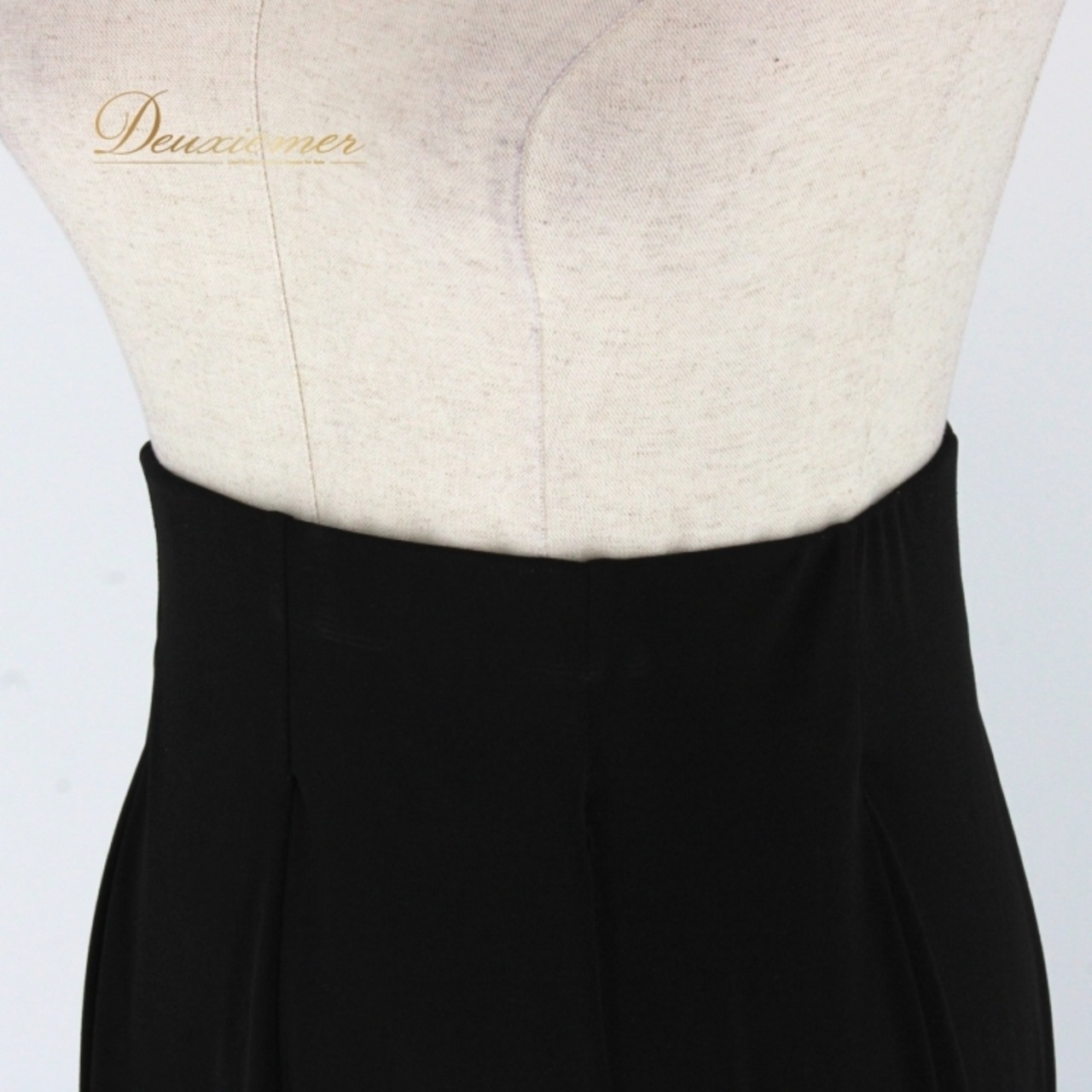 社交ダンス 衣装 スタンダード スカート レッスンウェア レディース 練習着 黒 JOAN ブラック系 フォーマル 無地 シンプル 上品 気品 ウエストゴム 伸縮性 ポリエステル ポリウレタン アーバンブラック 着回し 洗練された スポーティー