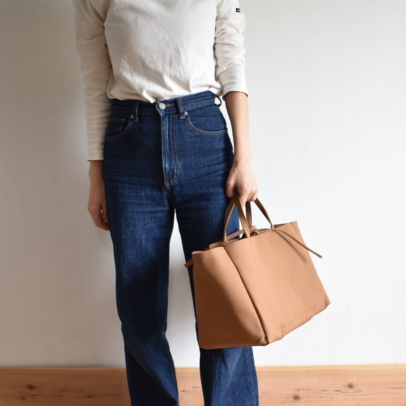 BOX1 TOTE BAG(モカ/ブラウン） | cherie aimer trip（シェリ エメ