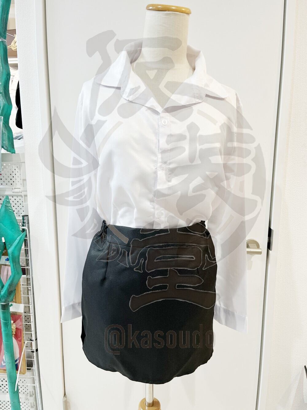 【未使用】なんでここに先生が!? 児嶋加奈 風衣装